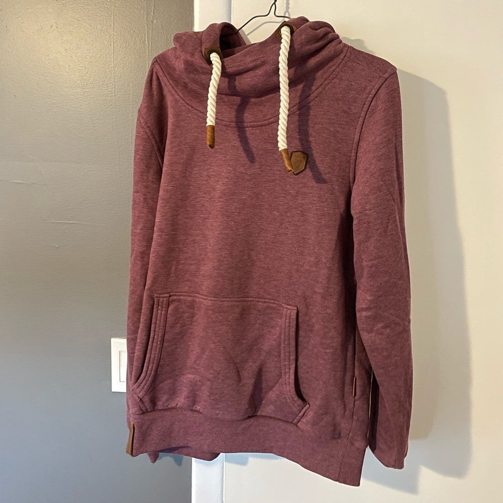Naketano Women's Sweater in Burgundy